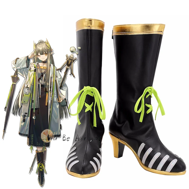 Game Arknights Muelsyse Cosplay Shoes Boots Anime Role Play Uniform Halloween Carnival Party Outfit Christmas Prop Custom Made
Game Arknights Muelsyse Cosplay Shoes Boots Anime Role Play Uniform Halloween Carnival Party Outfit Christmas Prop Custom Made