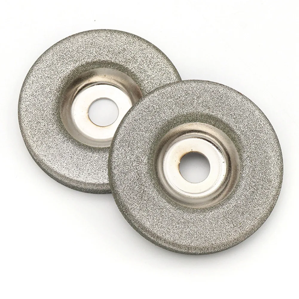 1pc 50mm Diamond Grinding Wheel 180 Grit Circle Grinder Sharpener Trimming Rotary Tool Angle Cutting Wheel Sharpener Trimming
1pc 50mm Diamond Grinding Wheel 180 Grit Circle Grinder Sharpener Trimming Rotary Tool Angle Cutting Wheel Sharpener Trimming