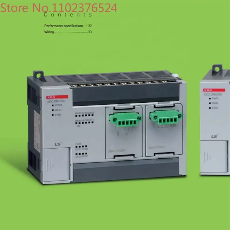 

Korea LS PLC XBC-DR64H programmable controller new and original in stocks