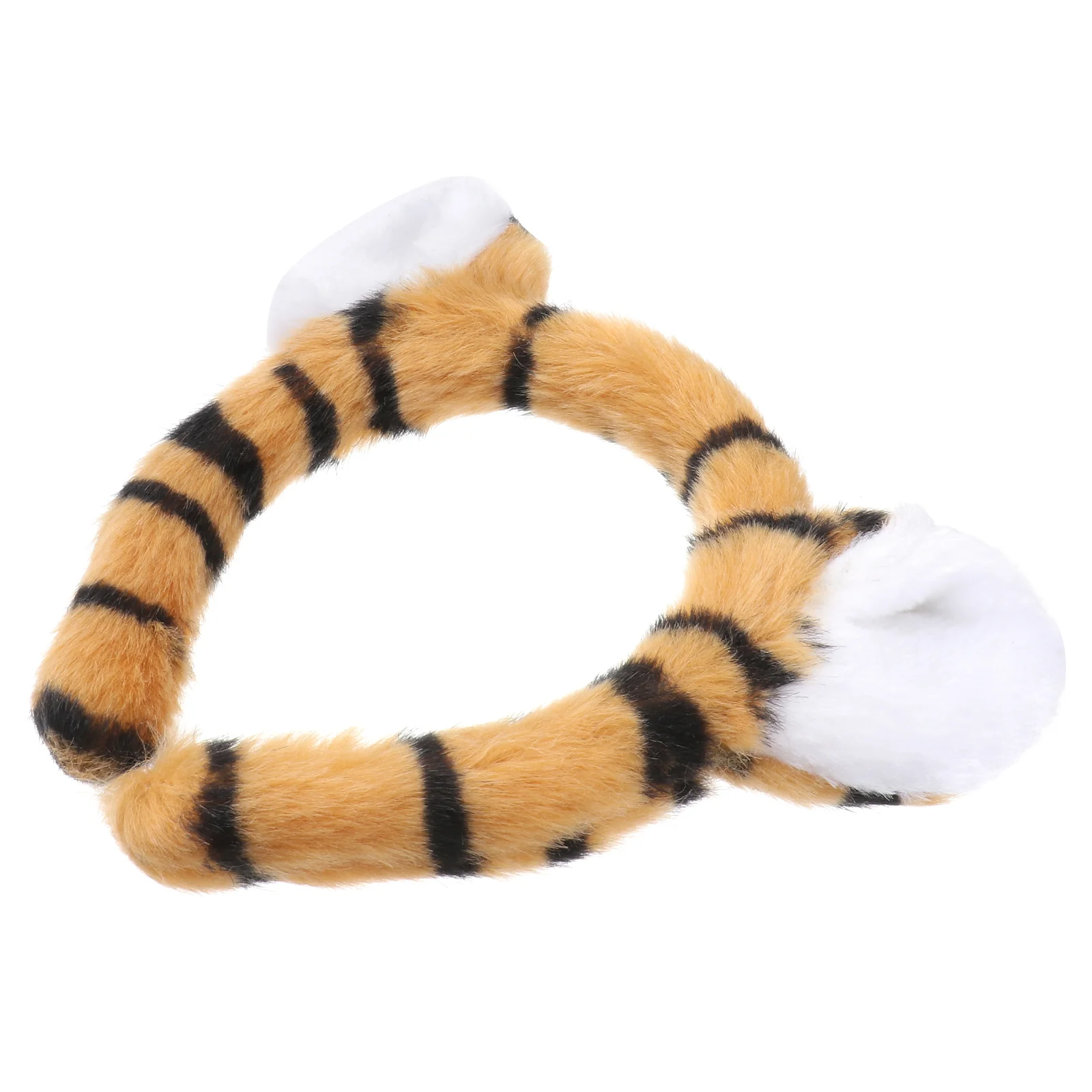 

Party Hairband Tiger Plush Hat Jungle Zoo Animals Headbands Tiger Ears Headband Hair Accessory for Ear Hairbrush
