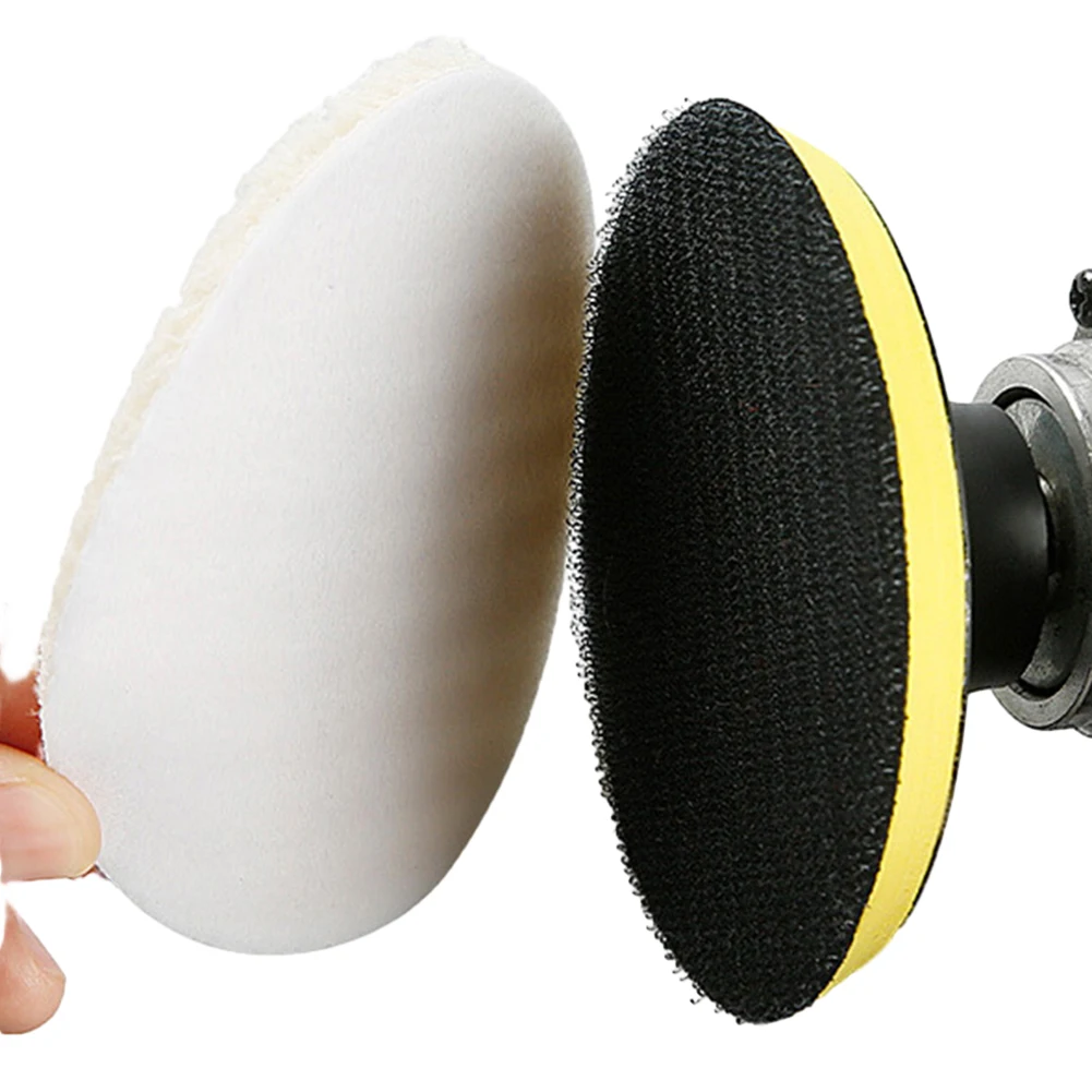 Buffing Pads Polishing Pads Wool Wool Buffing 75-180mm Coated Cushion Stone Felt Wheel Polish Repair Abrasives
Buffing Pads Polishing Pads Wool Wool Buffing 75-180mm Coated Cushion Stone Felt Wheel Polish Repair Abrasives