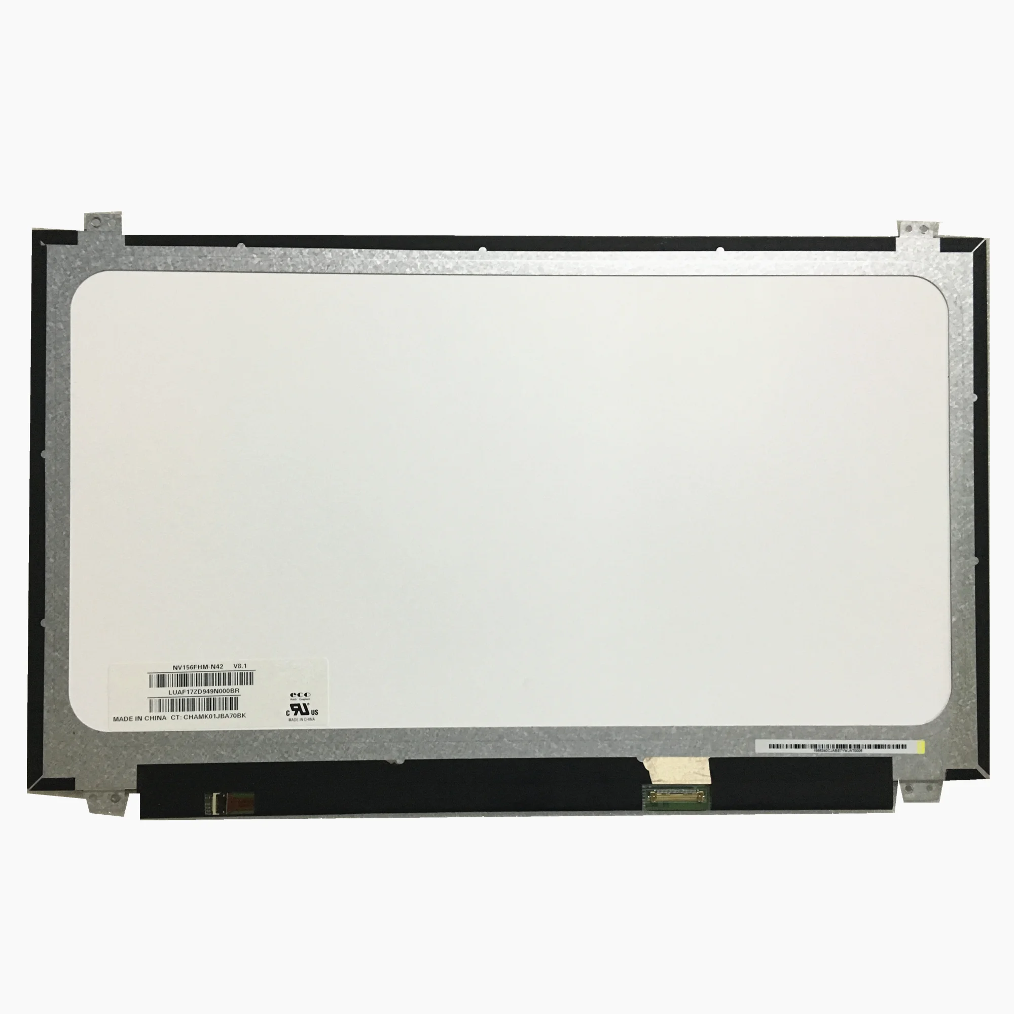 Фонарь NV156FHM N42, фонарь LP156WF6 SPK1 LP156WF4 SPU1 LP156WF6 SPF1 1920*1080 EDP, 30 контактов IPS
Фонарь NV156FHM N42, фонарь LP156WF6 SPK1 LP156WF4 SPU1 LP156WF6 SPF1 1920*1080 EDP, 30 контактов IPS
