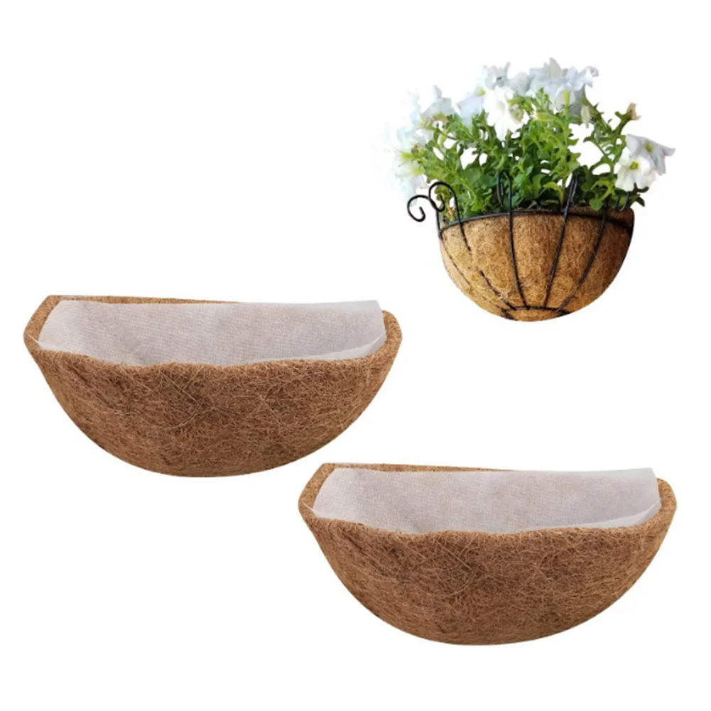 Birds For Squirrels Hanging Basket White Lining Coconut Fiber Fiber Non-woven Non-woven Fabric Nutrient-rich Soil
Birds For Squirrels Hanging Basket White Lining Coconut Fiber Fiber Non-woven Non-woven Fabric Nutrient-rich Soil