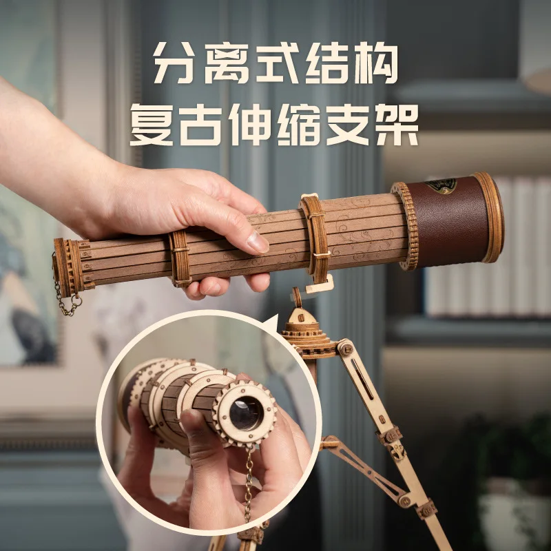 Monocular 3d Three-dimensional Puzzle Handmade Diy Wooden Toy Creative Decoration Activity Gift Non-finished Product
Monocular 3d Three-dimensional Puzzle Handmade Diy Wooden Toy Creative Decoration Activity Gift Non-finished Product