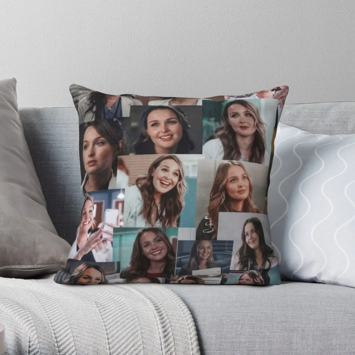 Jo Wilson Collage Pillowcase Polyester Linen Velvet Pattern Zip Decorative Pillow Case Sofa Cushion Cover
Jo Wilson Collage Pillowcase Polyester Linen Velvet Pattern Zip Decorative Pillow Case Sofa Cushion Cover