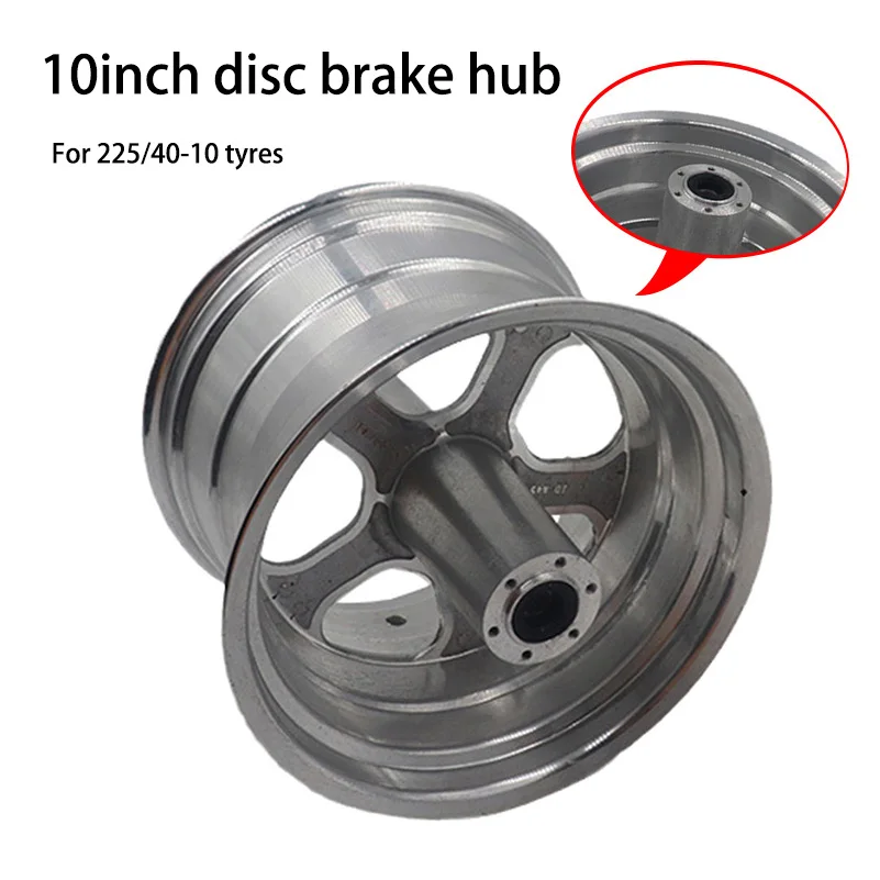 

10 inch Front Wheel Hub 225/40-Tire Inch Aluminum for Citycoco Electric Scooter Accessories Parts