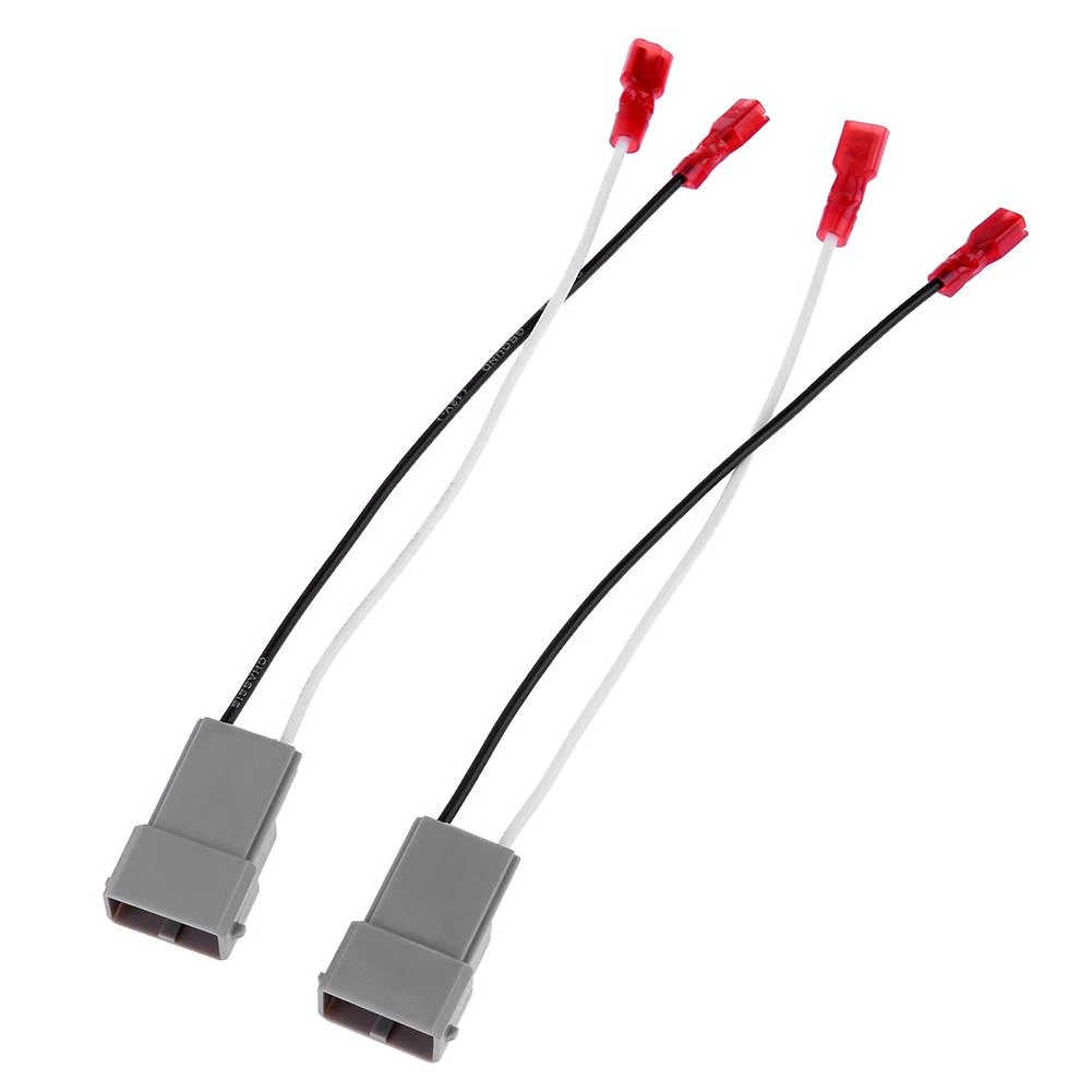 2Pcs/4Pcs Speaker Wire Harness Adapter Plug Connector Wiring Cable Adaptor For CL 1997-1999, 2001-2003 For
2Pcs/4Pcs Speaker Wire Harness Adapter Plug Connector Wiring Cable Adaptor For CL 1997-1999, 2001-2003 For