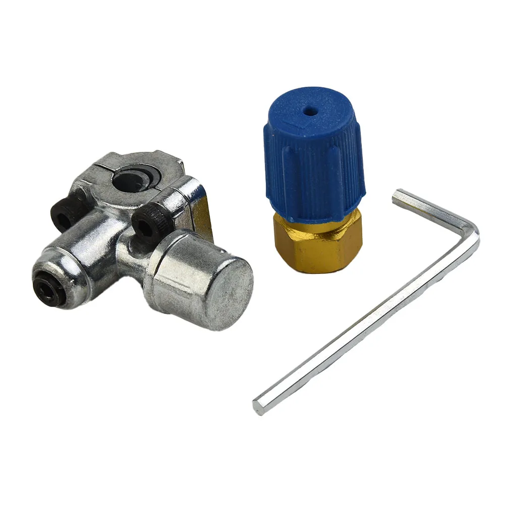 Durable New Practical Cap Valve Kit MPV31 Quick Coupler R12 Bullet Piercing Tap GPV14 GPV56 1.6MPa~3.2MPa R134A
Durable New Practical Cap Valve Kit MPV31 Quick Coupler R12 Bullet Piercing Tap GPV14 GPV56 1.6MPa~3.2MPa R134A