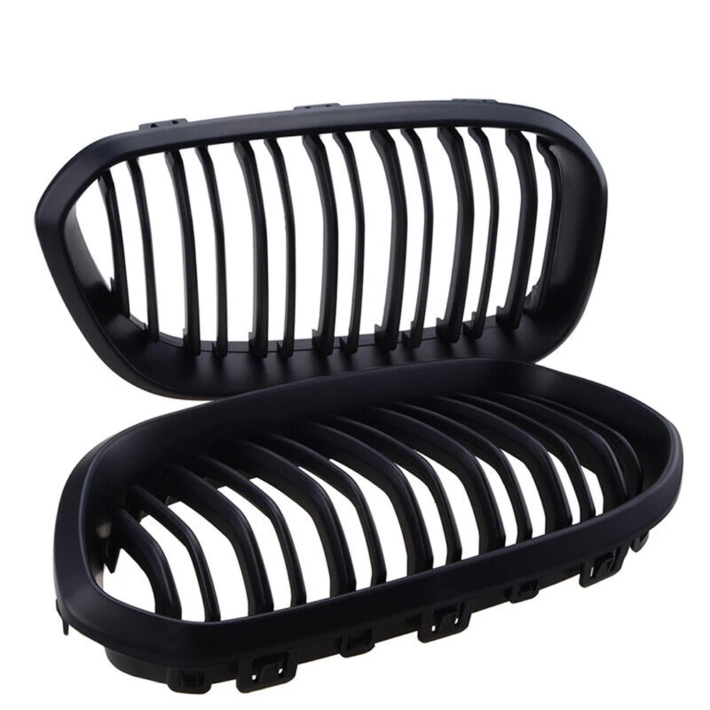 1 Pair Car Front Kidney Grille Bumper Intake Grille Exterior Styling Decoration Compatible For 1 Series F20 F21
1 Pair Car Front Kidney Grille Bumper Intake Grille Exterior Styling Decoration Compatible For 1 Series F20 F21