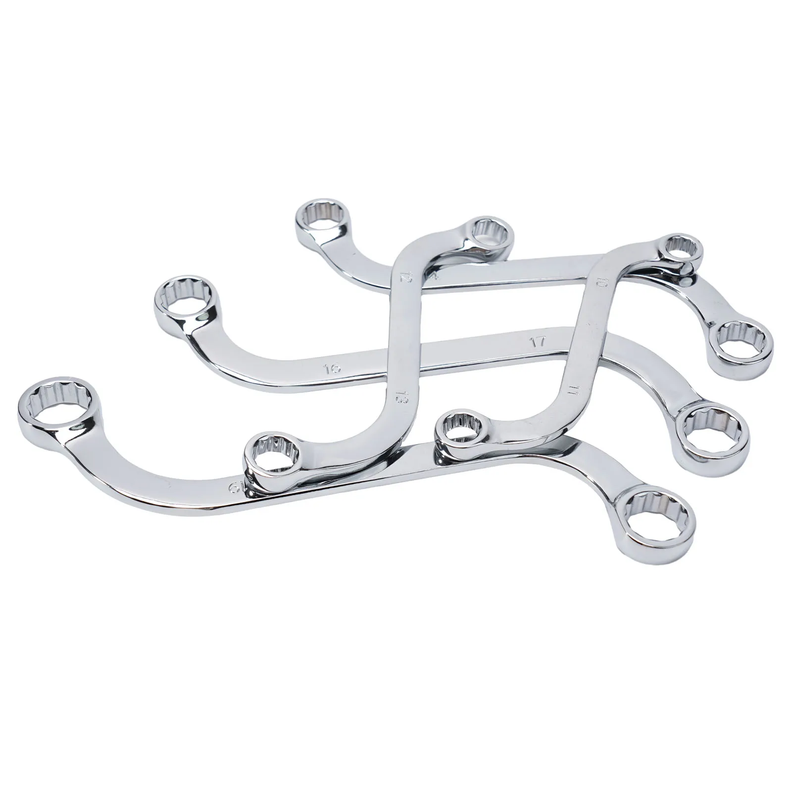Silver Tool 5pcs/Set Anti-rust Double Wrench Durability Durable For DIY Metal Professional High Quality Material
Silver Tool 5pcs/Set Anti-rust Double Wrench Durability Durable For DIY Metal Professional High Quality Material