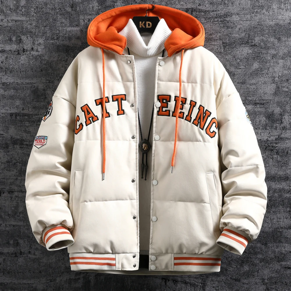 Youth Baseball Letterman Jacket Hip Pop Winter Spring Jacket Uniform Jacket New Sports Men Black White Leather Jacket Coat Homme
Youth Baseball Letterman Jacket Hip Pop Winter Spring Jacket Uniform Jacket New Sports Men Black White Leather Jacket Coat Homme
