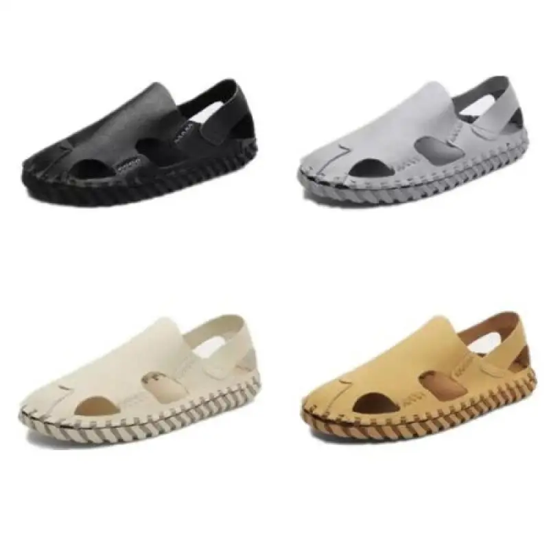 MODX Summer Mens Beach Sandals Roman Shoes a1 Slip On Hollow Out Breathable Flats Soft
MODX Summer Mens Beach Sandals Roman Shoes a1 Slip On Hollow Out Breathable Flats Soft