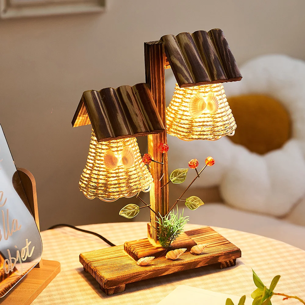 Creative Retro Small Night Lamp Decoration Home Room Bedroom Desktop Decoration Bedside Lamp Home Decoration Gift for Women
Creative Retro Small Night Lamp Decoration Home Room Bedroom Desktop Decoration Bedside Lamp Home Decoration Gift for Women