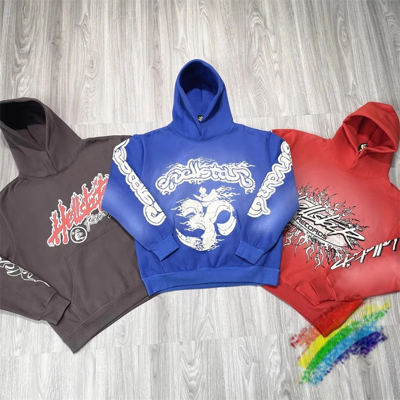 2023fw HELLSTAR Hoodie For Men Women Top Quality Make Vintage Casual Pullover Hooded 
2023fw HELLSTAR Hoodie For Men Women Top Quality Make Vintage Casual Pullover Hooded