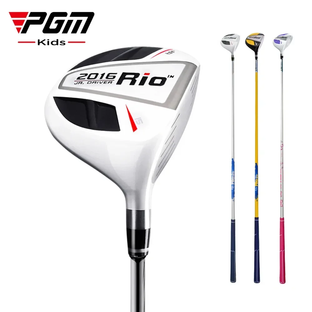 

PGM RIO Golf Clubs Kids Right Handed Aluminum Alloy Head Children Drivers for 3-12 Years 1# Wood Pole Carbon Shaft new