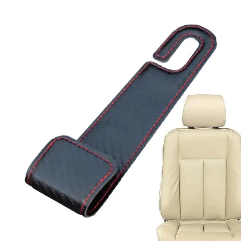 

Hooks For Bags Car Clips Front Seat Headrest Organizer Holder Auto Fastener Hangers Car Storage Interior Accessories