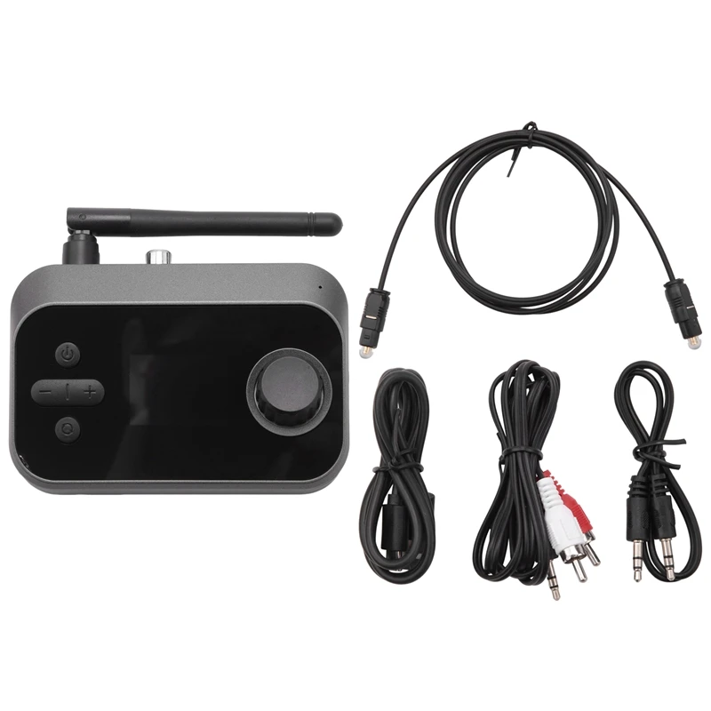 Bluetooth 5.0 Audio Transmitter Receiver With Mic Stereo Optical Coaxial AUX 3.5Mm Jack RCA Wireless Adapter TV Speaker
Bluetooth 5.0 Audio Transmitter Receiver With Mic Stereo Optical Coaxial AUX 3.5Mm Jack RCA Wireless Adapter TV Speaker
