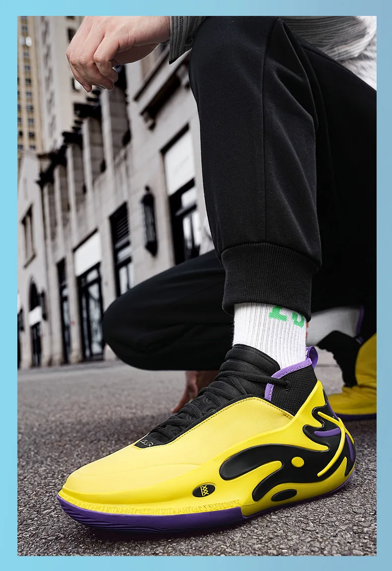 Lynjacye 2025 novo d wode tênis de basquete das mulheres dos homens antiderrapante ginásio treinamento sapatos esportivos crianças wearable tênis de basquete Lynjacye 2025 novo d wode tênis de basquete das mulheres dos homens antiderrapante ginásio treinamento sapatos esportivos crianças wearable tênis de basquete