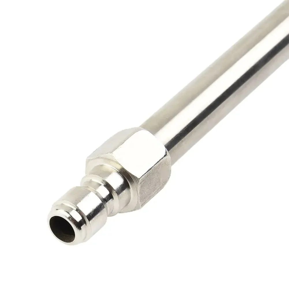 Extension Wand Pressure Washer Quick Release Extension Bar With Nozzle Holder Wood Crevices .30 Degree Curved Bar
Extension Wand Pressure Washer Quick Release Extension Bar With Nozzle Holder Wood Crevices .30 Degree Curved Bar
