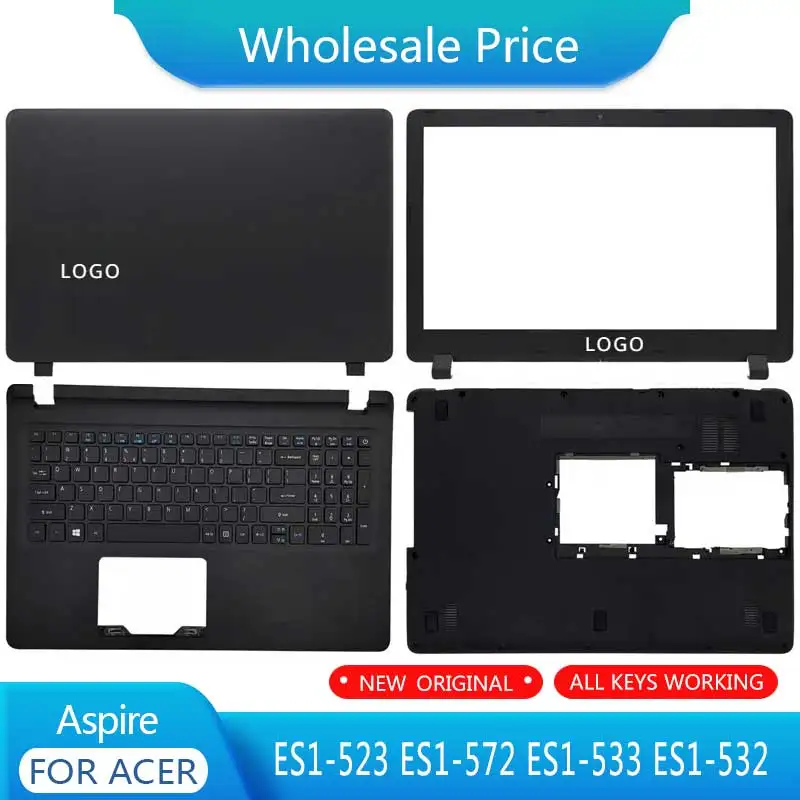 Новинка для Acer Aspire ES1-523 ES1-572 ES1-533 планшетов с ЖК-дисплеем и задней крышкой
Новинка для Acer Aspire ES1-523 ES1-572 ES1-533 планшетов с ЖК-дисплеем и задней крышкой