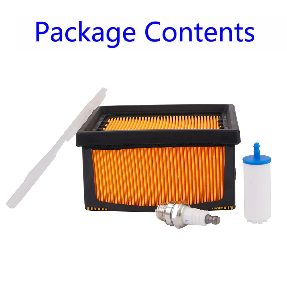 Air Filter Spark Plug Screen Flter Fuel Filter Service Kit For Husq-varna K760/K770 Lawn Mover Re-placement Accessory Parts
Air Filter Spark Plug Screen Flter Fuel Filter Service Kit For Husq-varna K760/K770 Lawn Mover Re-placement Accessory Parts