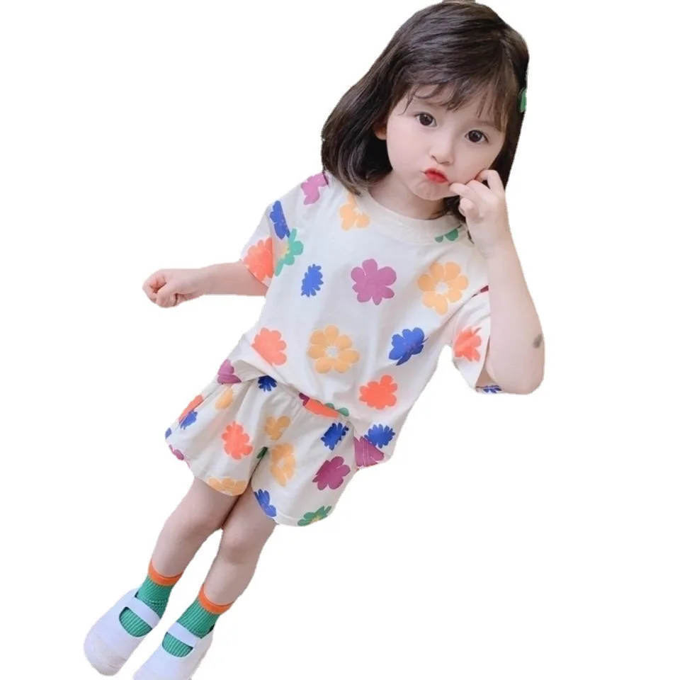 2024 842603 Summer Fashion Set Printed T-shirt+Shorts Two piece Set for Girls Outdoor Clothing 2 4 6 8 10 12 Years Old
2024 842603 Summer Fashion Set Printed T-shirt+Shorts Two piece Set for Girls Outdoor Clothing 2 4 6 8 10 12 Years Old
