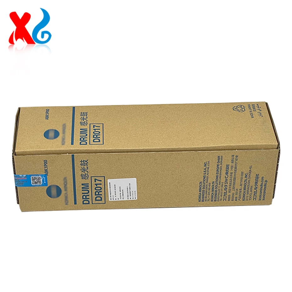 1X DR017 A9K1P00 оригинальный барабан OPC для Konica Minolta AccurioPress 6120 6136 6136P копировальный цилиндр
1X DR017 A9K1P00 оригинальный барабан OPC для Konica Minolta AccurioPress 6120 6136 6136P копировальный цилиндр