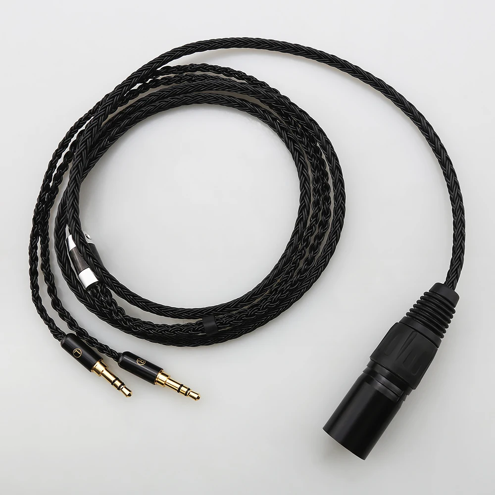 16 Cores 7N OCC Headphone Upgrade Cable /Earphone Cable For Hifiman Sundara Ananda HE1000se HE6se HE1000v2 HE400se Arya He-35x 16 Cores 7N OCC Headphone Upgrade Cable /Earphone Cable For Hifiman Sundara Ananda HE1000se HE6se HE1000v2 HE400se Arya He-35x