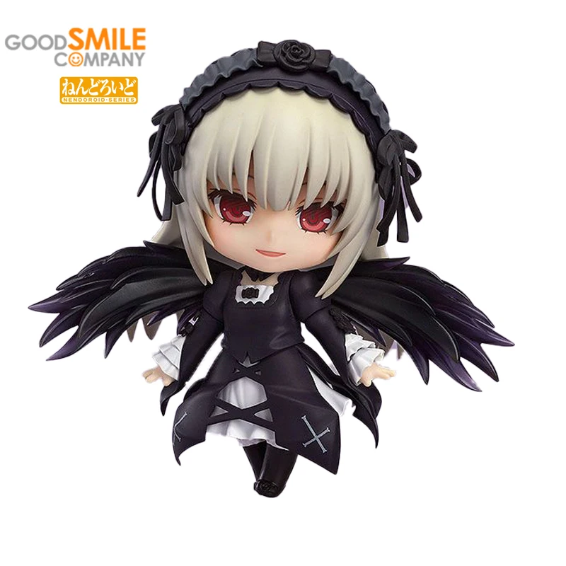 GoodSmile Original Genuine NENDOROID GSC 440 Suigintou Rozen Maiden Action Anime Figure Doll Model Display Collect Cute Cosplay
GoodSmile Original Genuine NENDOROID GSC 440 Suigintou Rozen Maiden Action Anime Figure Doll Model Display Collect Cute Cosplay