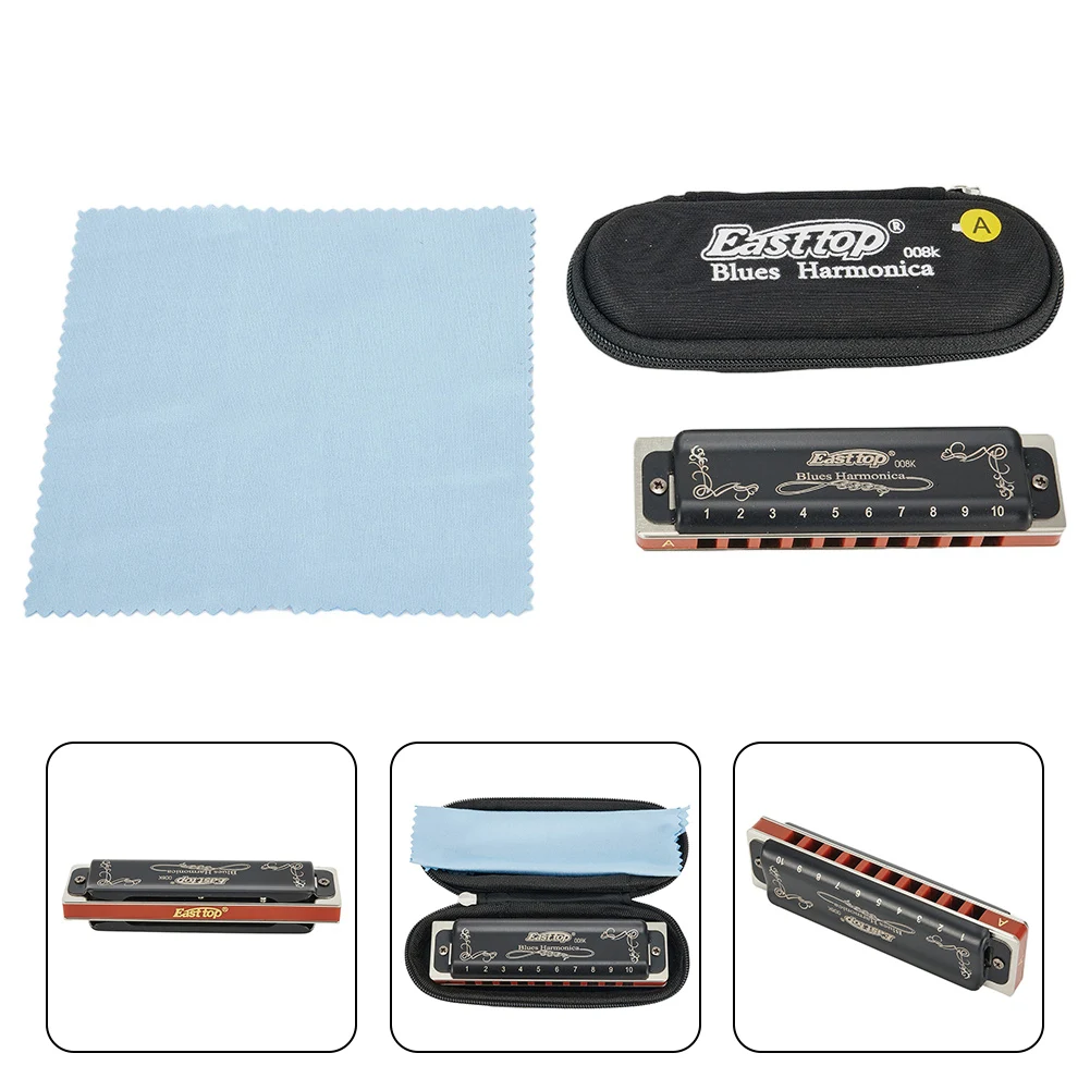 Губная гармошка Easttop с 10 отверстиями, блюз, АРП, рот, профессиональный ключ A B C D E F G, черный T008K, подарок на день рождения, в коробке
Губная гармошка Easttop с 10 отверстиями, блюз, АРП, рот, профессиональный ключ A B C D E F G, черный T008K, подарок на день рождения, в коробке