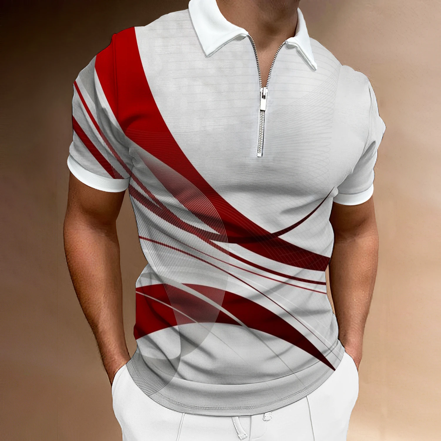 2023 Summer Men's Casual Polo Shirt Men's Zipper Jumper Fashion Street Golf Apparel 3D Pattern T-Shirt Short Sleeve Top S-3xl
2023 Summer Men's Casual Polo Shirt Men's Zipper Jumper Fashion Street Golf Apparel 3D Pattern T-Shirt Short Sleeve Top S-3xl