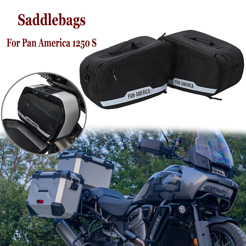 

Спортивная Задняя подкладка для мотоцикла, верхняя подкладка коробки, внутренняя сумка, седло, багажные сумки для Pan America 1250 S PA1250 1250 S 2021 2022 2023