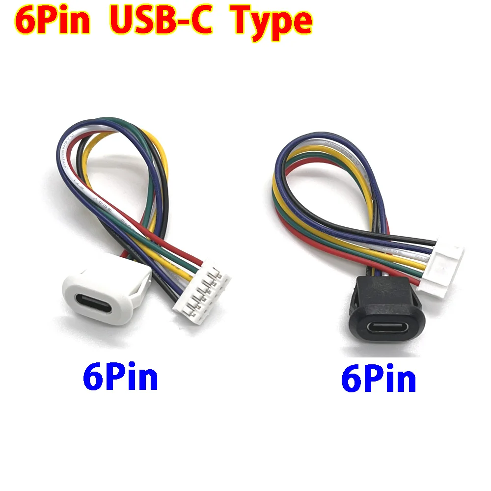 10PCS USB Type C Connector Jack Female Type-C With card buckle 3A High Current Fast Charging Jack Port USB-C Charger Plug Socket
10PCS USB Type C Connector Jack Female Type-C With card buckle 3A High Current Fast Charging Jack Port USB-C Charger Plug Socket