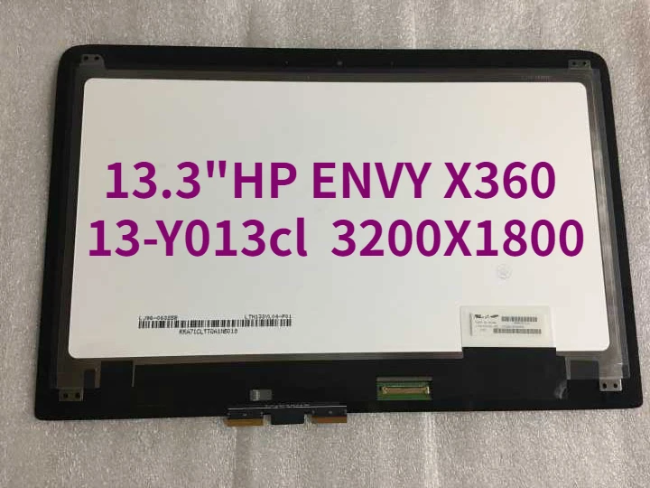 13.3 "LCD Touch screen Digitizer Panel Voor HP ENVY X360 13-y013cl 3200X1800 LED Vergadering Vervanging voor HP X360 13-Y013cl 
13.3 "LCD Touch screen Digitizer Panel Voor HP ENVY X360 13-y013cl 3200X1800 LED Vergadering Vervanging voor HP X360 13-Y013cl