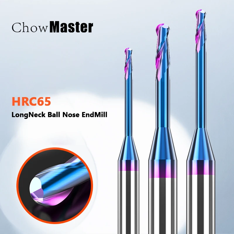 HRC65 Carbide Tungsten Steel Deep Processing Micro Small Diameter Groove Coating Long Miameter Cutter Ball Milling Cutter
HRC65 Carbide Tungsten Steel Deep Processing Micro Small Diameter Groove Coating Long Miameter Cutter Ball Milling Cutter