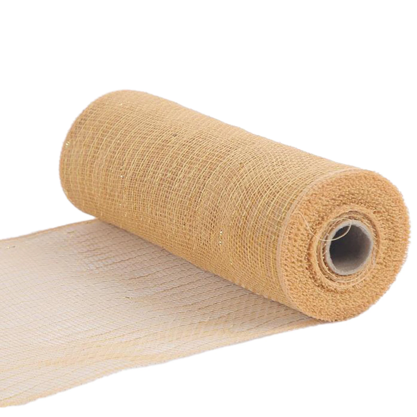 DIY Ribbon Bows Deco Mesh 10 Yards 26cm Gold Wire Mesh Ribbons Xmas Gift Wrapping Net Flower Packing Net Bows Wrapping Mesh
DIY Ribbon Bows Deco Mesh 10 Yards 26cm Gold Wire Mesh Ribbons Xmas Gift Wrapping Net Flower Packing Net Bows Wrapping Mesh