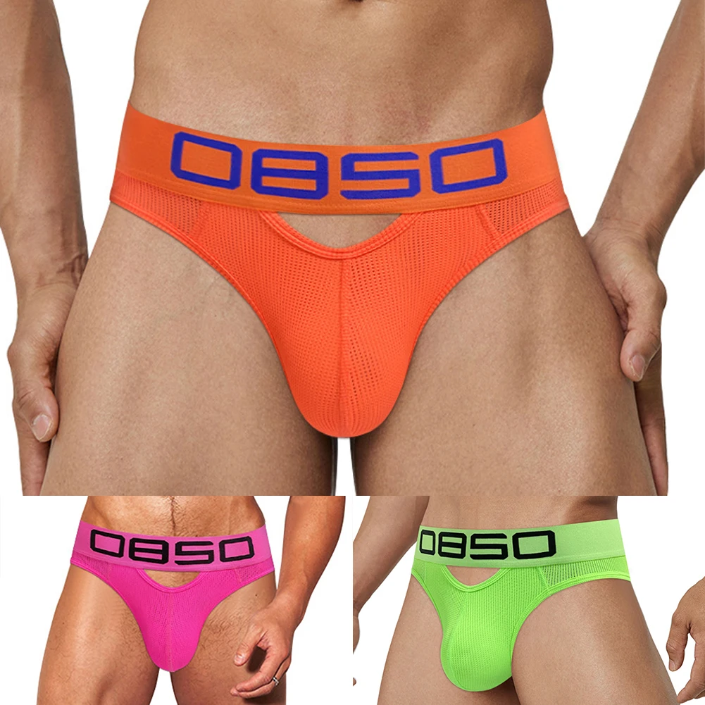 Mens Sexy Bikini Briefs Mesh Hollow Out Panties Low Rise Big Pouch U Convex Underwear Summer Breathable Elasticity Underpants
Mens Sexy Bikini Briefs Mesh Hollow Out Panties Low Rise Big Pouch U Convex Underwear Summer Breathable Elasticity Underpants