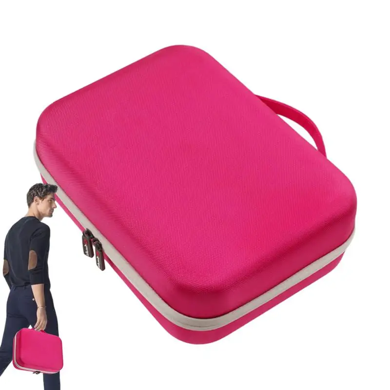 

VR Headset Storage Bag VR Headset EVA Travel-Friendly Bag Precise Fit Electronics Organization Bag for Camping Family Gatherings