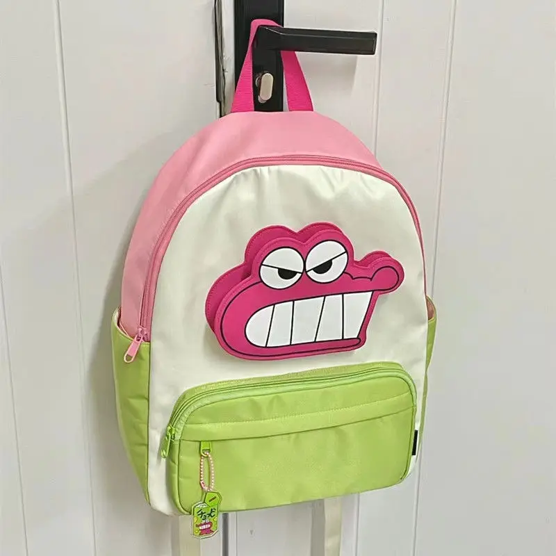 New Crayon Shin Chan Shoulders Bag Cartoon Anime Bandai Colored Large Capacity Classroom Commuting Cute Backpack Girl Gift
New Crayon Shin Chan Shoulders Bag Cartoon Anime Bandai Colored Large Capacity Classroom Commuting Cute Backpack Girl Gift