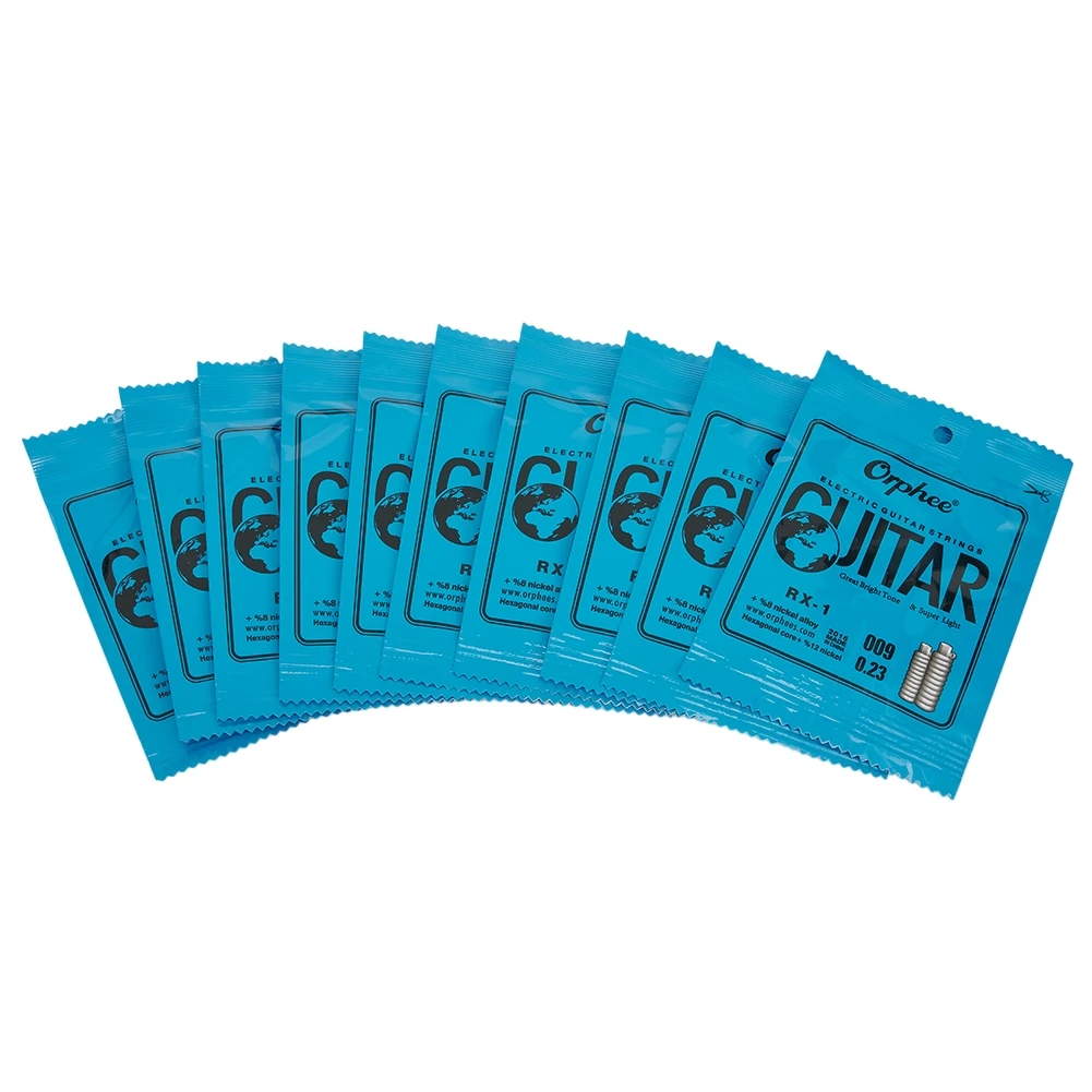 E-String Guitar String 10PCS 1st E-String For Electric Guitar Guitar Parts High-carbon Steel Musical Instruments High Quality
E-String Guitar String 10PCS 1st E-String For Electric Guitar Guitar Parts High-carbon Steel Musical Instruments High Quality