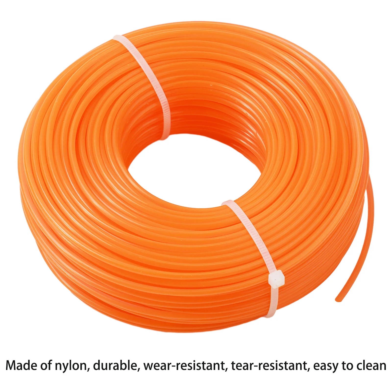 Brand New High Quality Hot Strimmer Line Line Nylon Parts Strimmer Trimmer 2.4mm*50m Brush Cutter Cord For Stihl
Brand New High Quality Hot Strimmer Line Line Nylon Parts Strimmer Trimmer 2.4mm*50m Brush Cutter Cord For Stihl