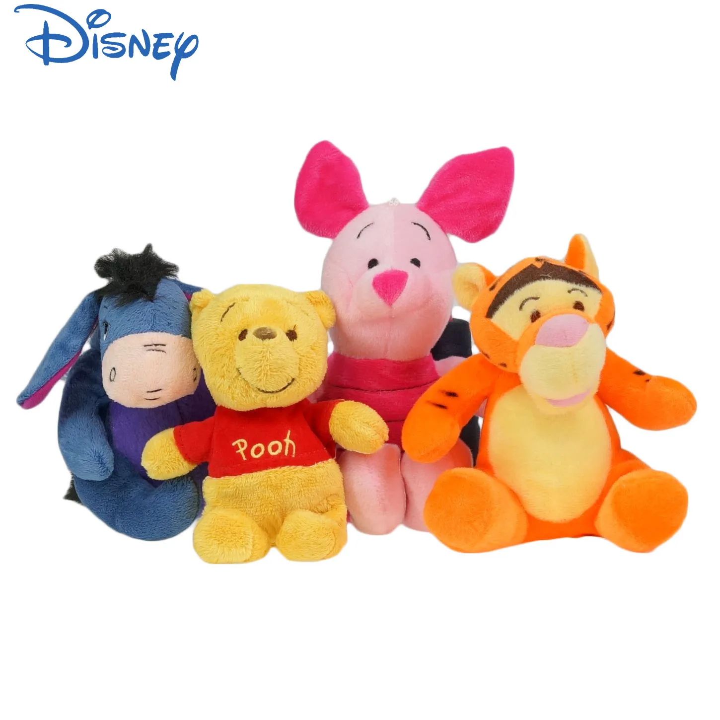 13-16cm Disney Winnie the Pooh Bear Tigger Piglet Anime Cute Cartoon Plush Dolls Toys Keychain Pendant Kids Birthday Gift
13-16cm Disney Winnie the Pooh Bear Tigger Piglet Anime Cute Cartoon Plush Dolls Toys Keychain Pendant Kids Birthday Gift