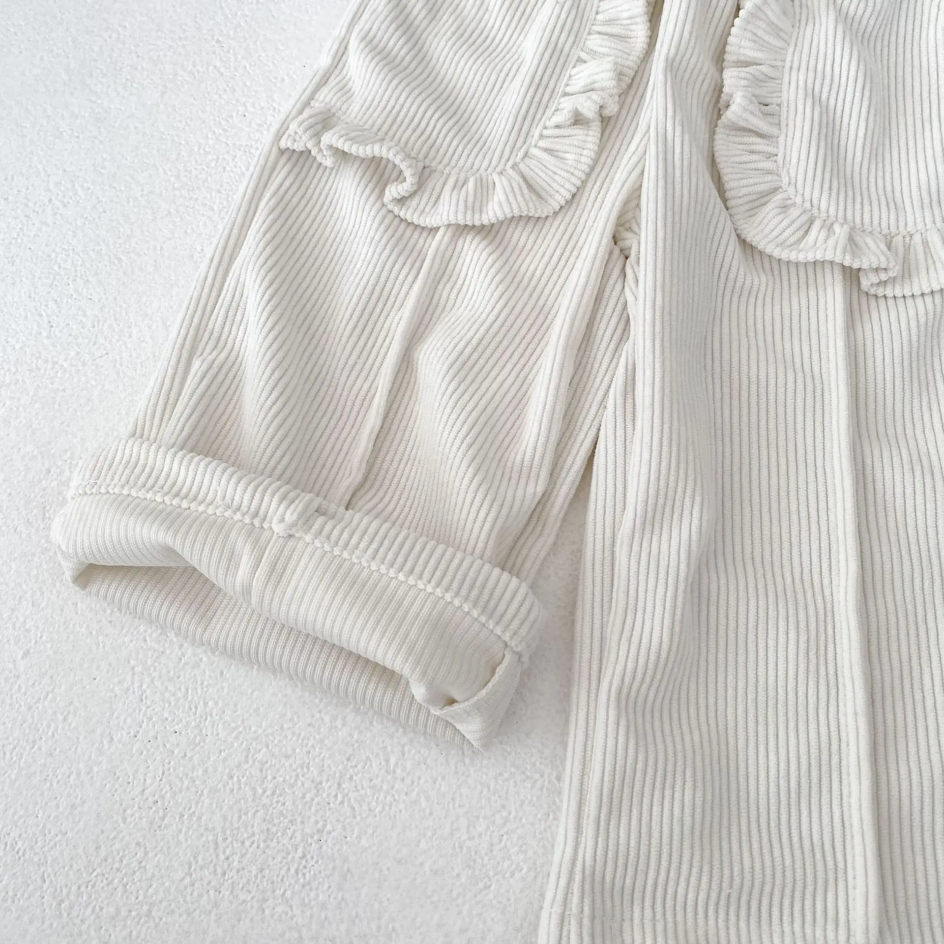 2025 Autumn New Baby Girl Corduroy Pants Children Loose Trousers Infant Girls Sweat Pants Kids Toddler Casual Pants 22 Sa512857ccfb94b3f85ec424e0b6ff783c