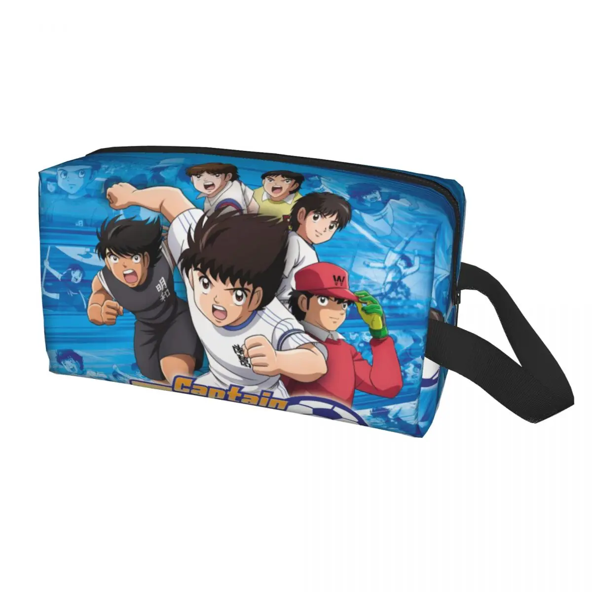 Sword Art Online Football Captain Tsubasa Toiletry Bag Portable Makeup Cosmetic Organizer for Women Beauty Storage Dopp Kit Box
Sword Art Online Football Captain Tsubasa Toiletry Bag Portable Makeup Cosmetic Organizer for Women Beauty Storage Dopp Kit Box