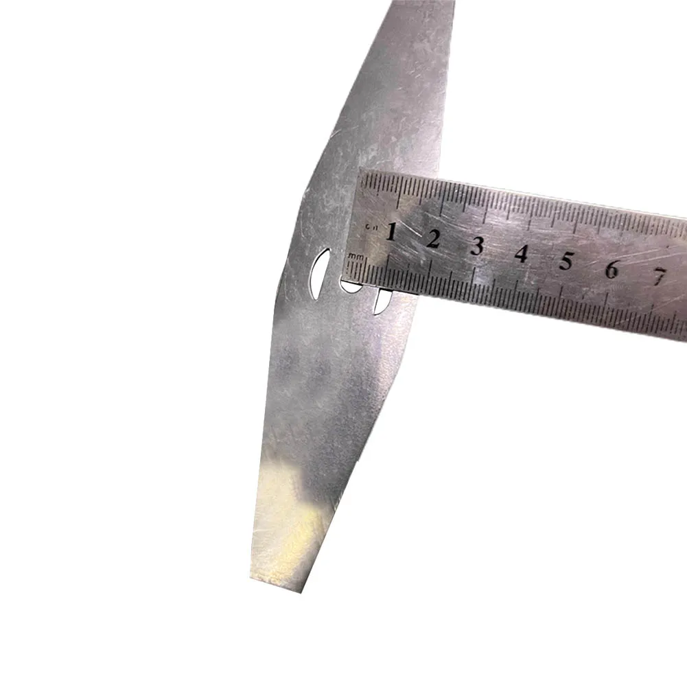 Lawn Mower Saw Blade Part Steel Wasteland Reclamation Accessories Replacement 150mm Length Durable And Practical
Lawn Mower Saw Blade Part Steel Wasteland Reclamation Accessories Replacement 150mm Length Durable And Practical