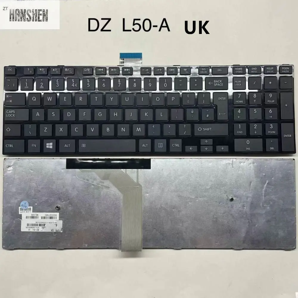 NEW Keyboard for TOSHIBA L50 L50-A C50 C50D C50-A C55D US Replace laptop keyboard
NEW Keyboard for TOSHIBA L50 L50-A C50 C50D C50-A C55D US Replace laptop keyboard