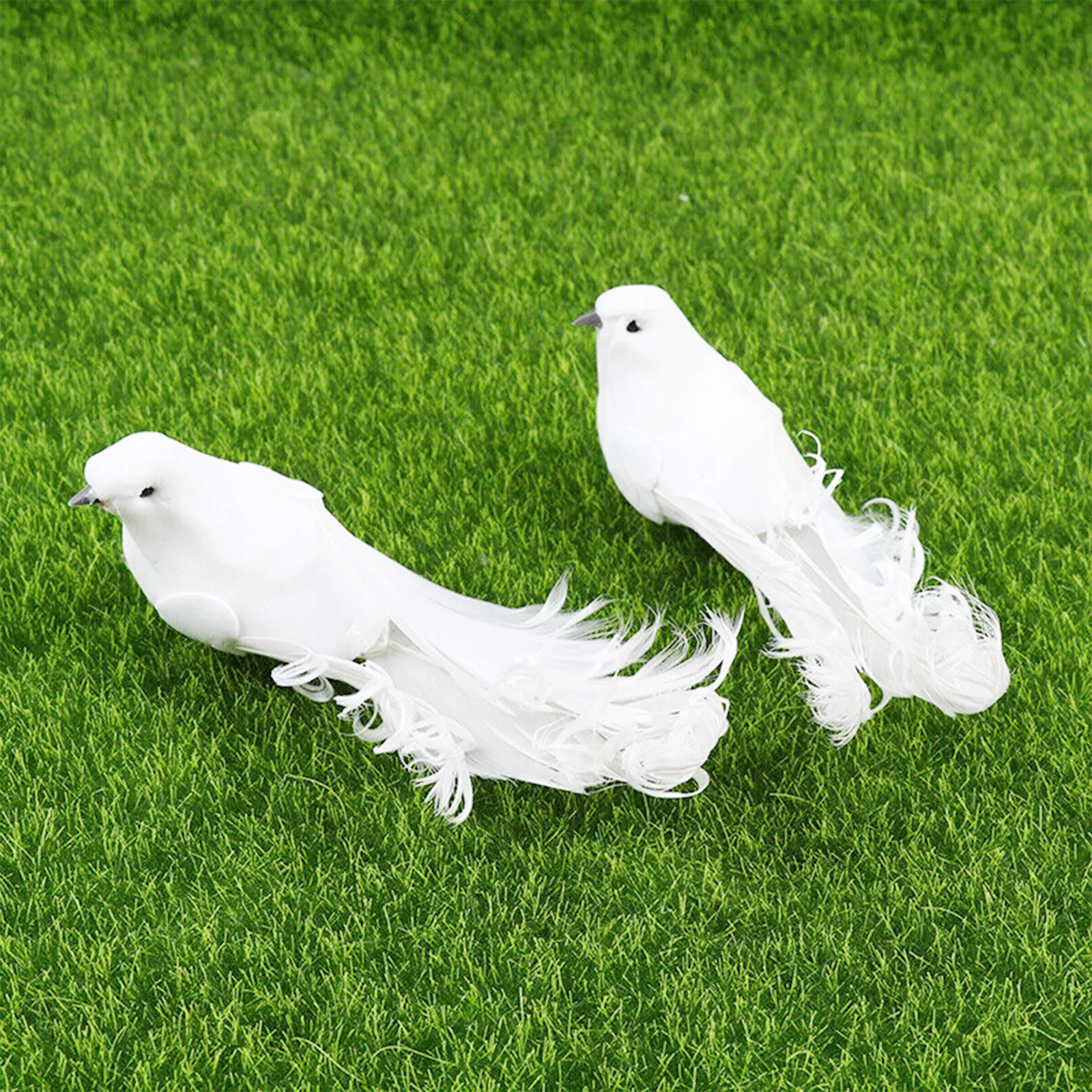 Décor Artificial Bird 15x3.5x4.5cm White With Clip Cute Decorative Feathers Foam For Wedding Lover Peace Doves
Décor Artificial Bird 15x3.5x4.5cm White With Clip Cute Decorative Feathers Foam For Wedding Lover Peace Doves