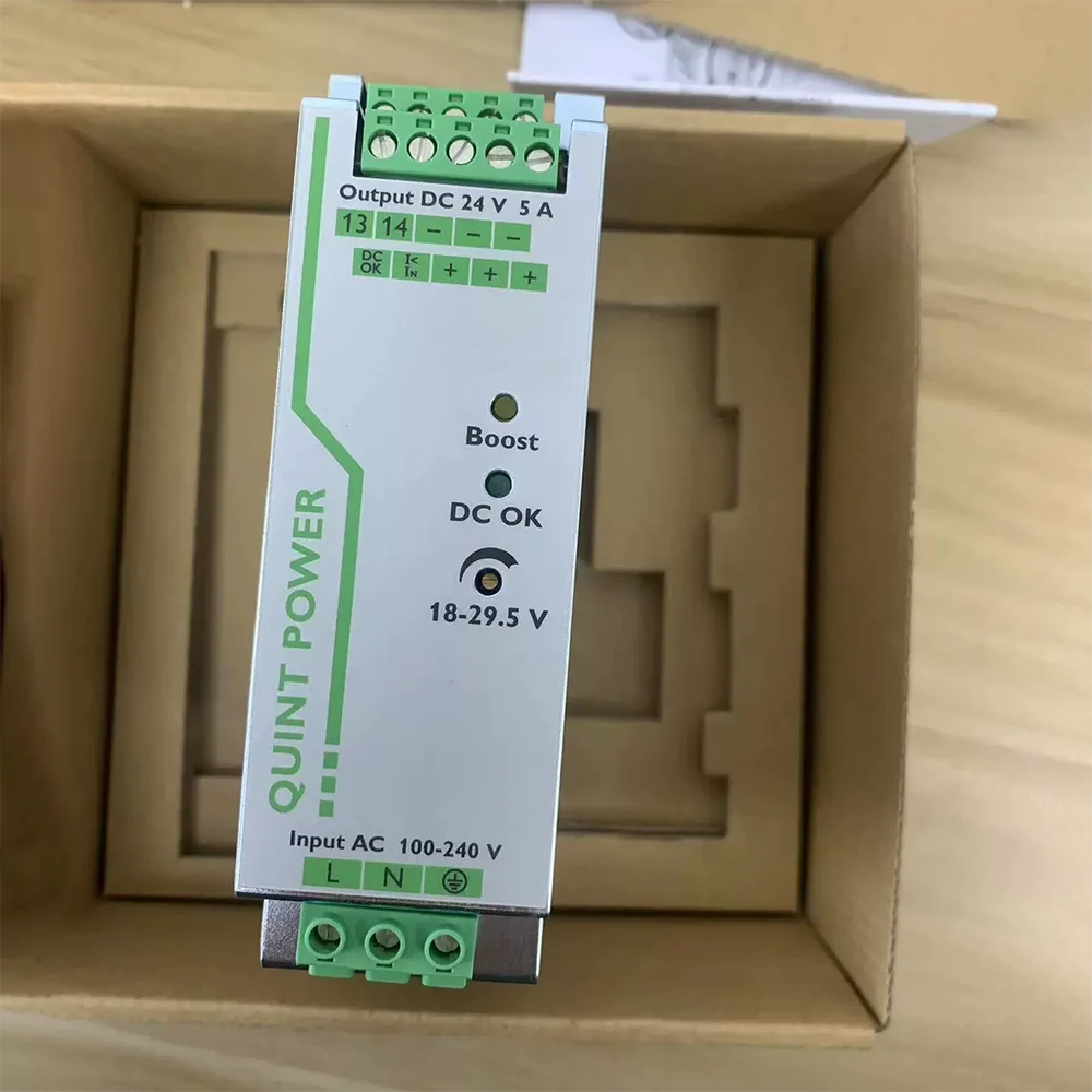 New 2866750 QUINT-PS/1AC/24DC/5-2866750 QUINT POWER Switching Works Perfectly Fast Ship
New 2866750 QUINT-PS/1AC/24DC/5-2866750 QUINT POWER Switching Works Perfectly Fast Ship