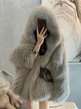 2021 New Winter Hooded Fur Coat Women's Loose Net Insfamous Imitation Mink Fur Coats Ladies Chunky Jacket Coat Winter Outwear
2021 New Winter Hooded Fur Coat Women's Loose Net Insfamous Imitation Mink Fur Coats Ladies Chunky Jacket Coat Winter Outwear