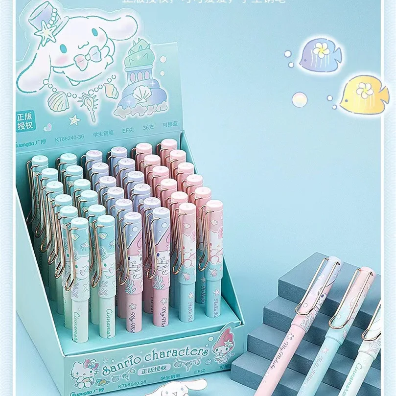 Guangbo KT86240-36 Sanliou Ocean ручка серии для учеников начальной школы, мультяшная ручка для обучения позе EF Tip 
Guangbo KT86240-36 Sanliou Ocean ручка серии для учеников начальной школы, мультяшная ручка для обучения позе EF Tip